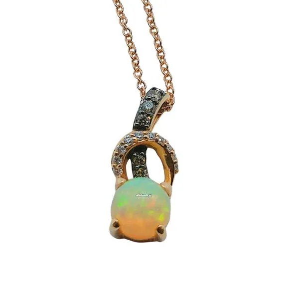 LeVian Opal and Diamond Necklace Joint Venture Jewelry Cary, NC