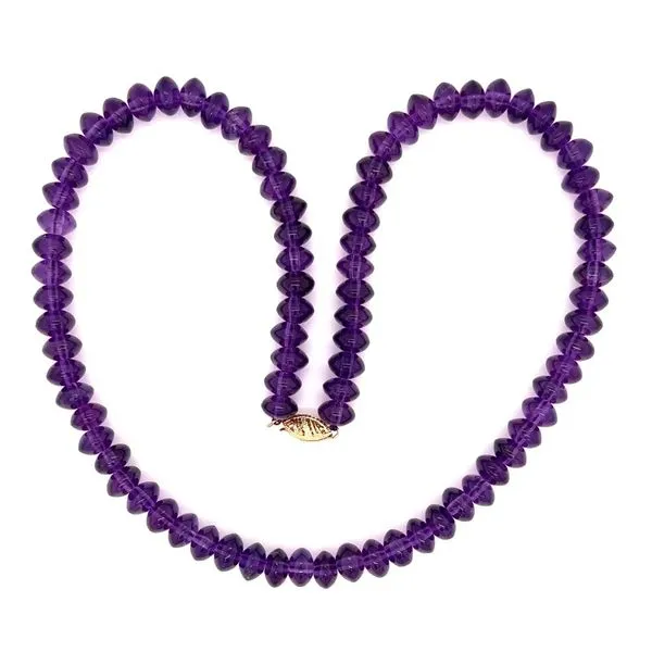 Amethyst Beaded Necklace Joint Venture Jewelry Cary, NC