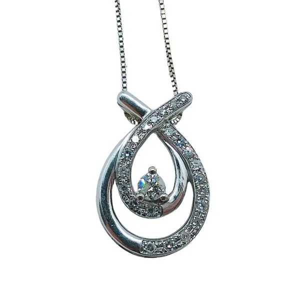 Diamond Necklace Joint Venture Jewelry Cary, NC