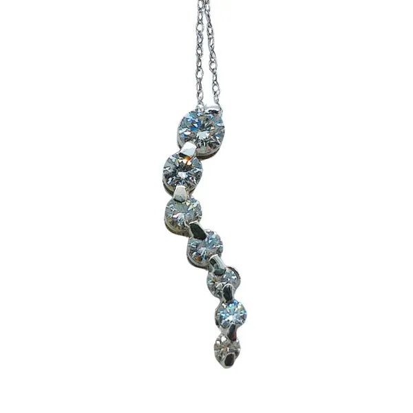 Diamon Journey Necklace Joint Venture Jewelry Cary, NC