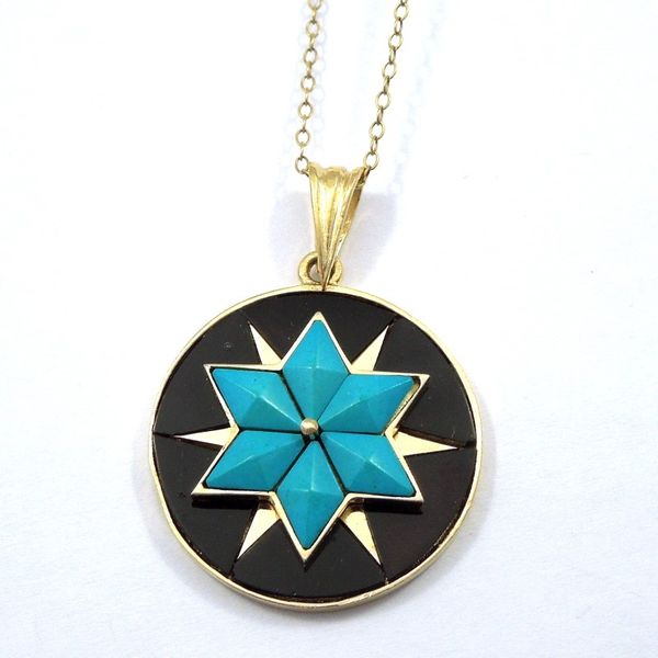 Vintage Star Pendant Joint Venture Jewelry Cary, NC