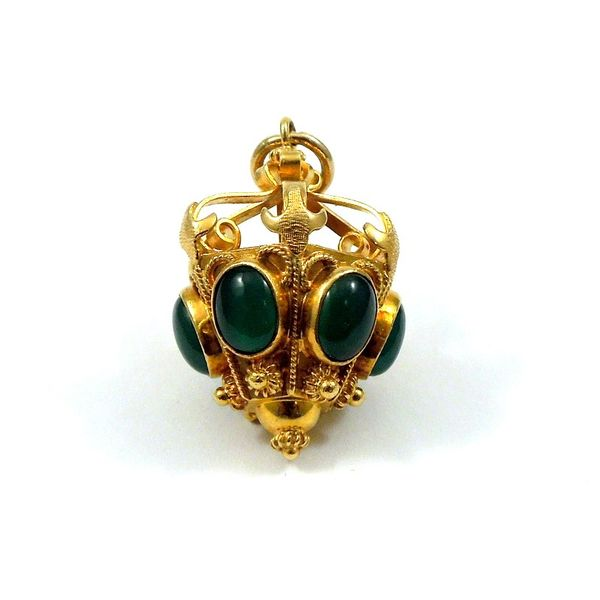Vintage Jade Charm Joint Venture Jewelry Cary, NC