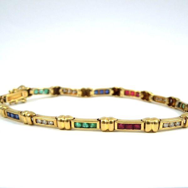 Precious Stone Bracelet Joint Venture Jewelry Cary, NC