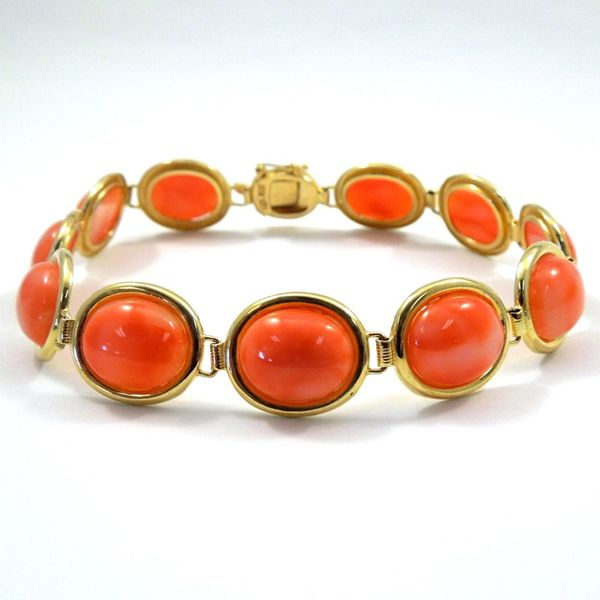 Coral Bracelet Joint Venture Jewelry Cary, NC