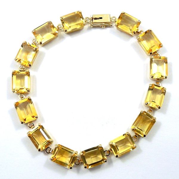 Citrine Bracelet Joint Venture Jewelry Cary, NC