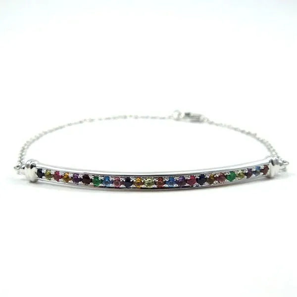 Multi-Color Bar Bracelet Joint Venture Jewelry Cary, NC