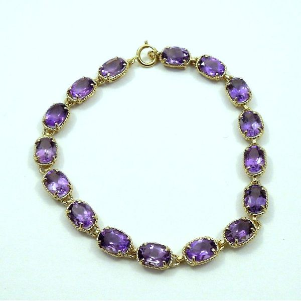 Amethyst Bracelet Joint Venture Jewelry Cary, NC