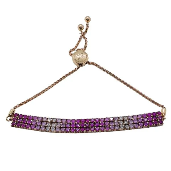Pink Sapphire Bracelet Joint Venture Jewelry Cary, NC