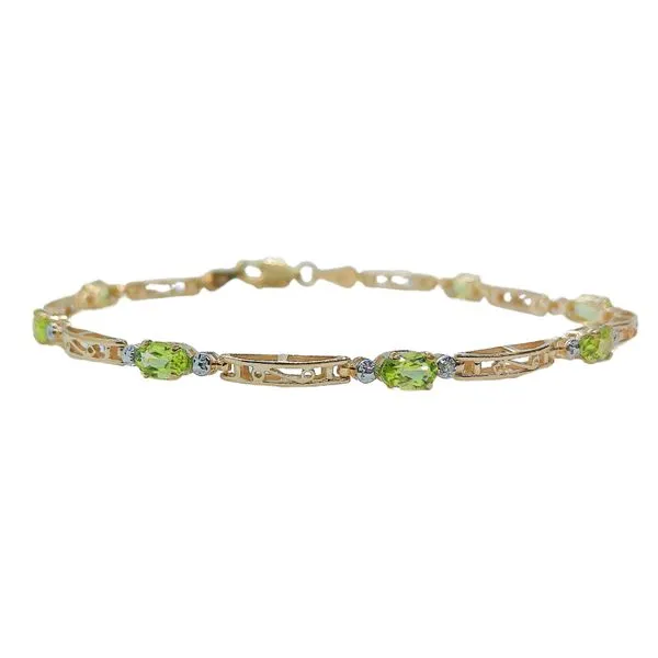 Peridot Bracelet Image 2 Joint Venture Jewelry Cary, NC