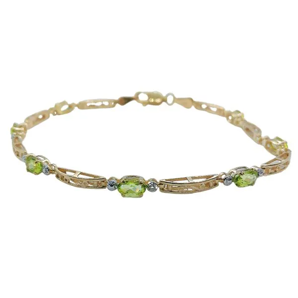 Peridot Bracelet Joint Venture Jewelry Cary, NC