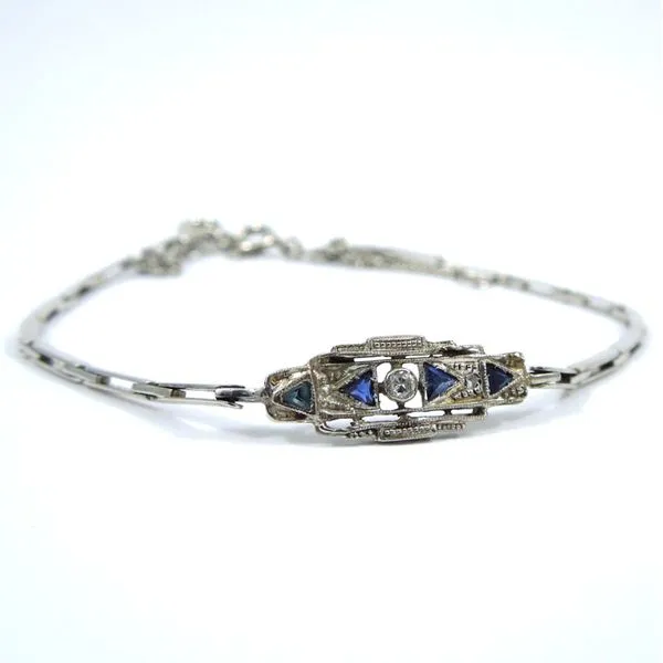 Vintage Deco Bracelet Joint Venture Jewelry Cary, NC