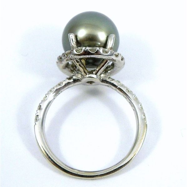 Tahitian Pearl Ring Image 2 Joint Venture Jewelry Cary, NC