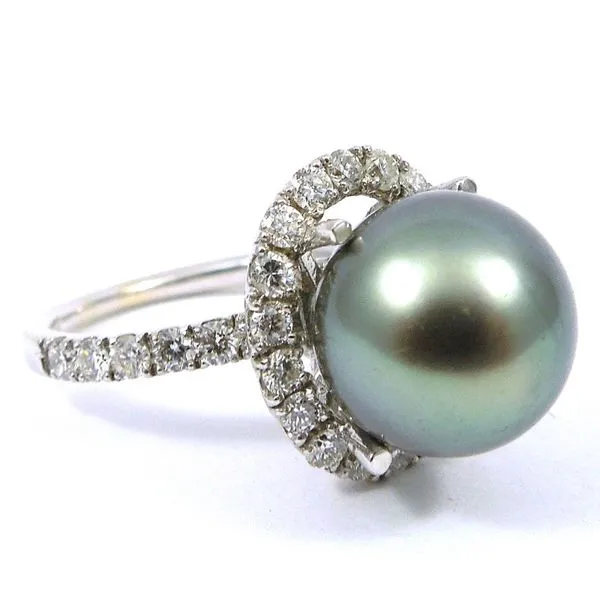 Tahitian Pearl Ring Joint Venture Jewelry Cary, NC