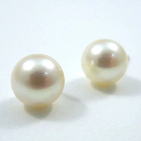 Pearl Studs Joint Venture Jewelry Cary, NC