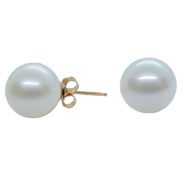 Pearl Stud Earrings Image 2 Joint Venture Jewelry Cary, NC