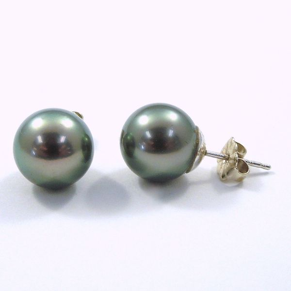 South Sea Black Pearl Earrings Joint Venture Jewelry Cary, NC
