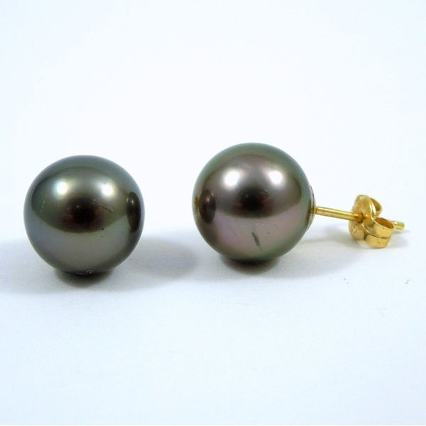 Black Pearl Studs Joint Venture Jewelry Cary, NC