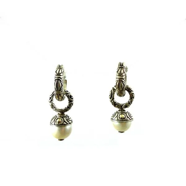 Pearl Drop Earrings Joint Venture Jewelry Cary, NC