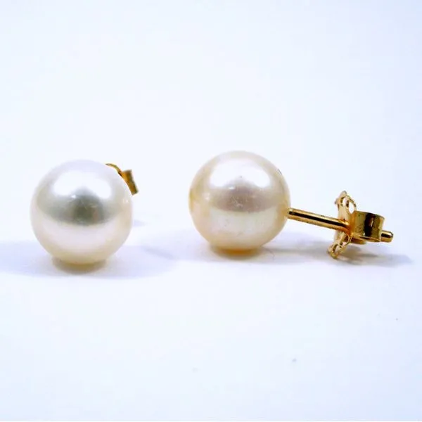 Pearl Studs Joint Venture Jewelry Cary, NC