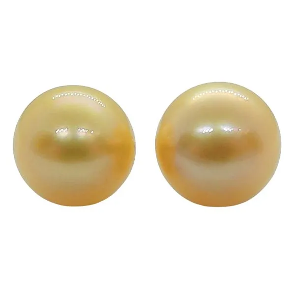 South Sea Pearl Studs Joint Venture Jewelry Cary, NC