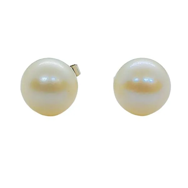 Pearl Stud Earrings Joint Venture Jewelry Cary, NC