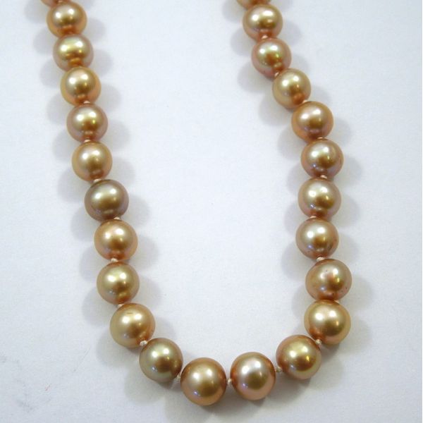 Pink Pearl Necklace Joint Venture Jewelry Cary, NC