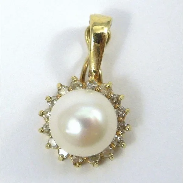 Pearl Pendant Joint Venture Jewelry Cary, NC