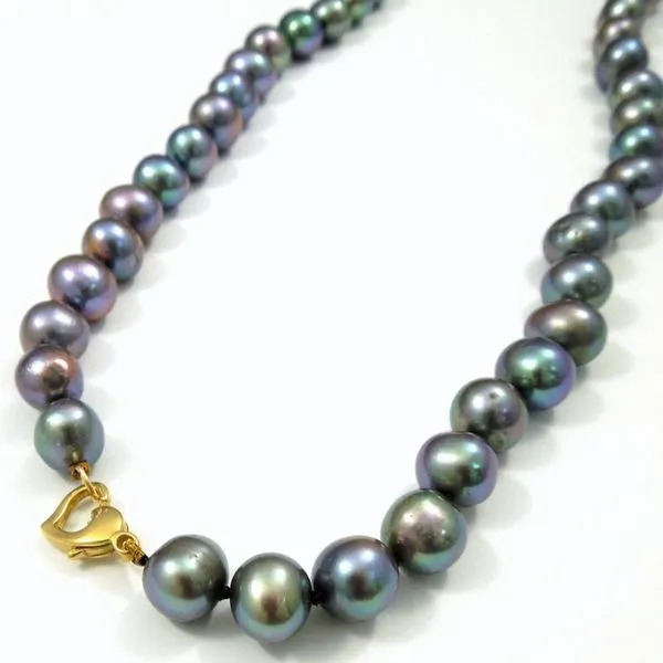 Black Freshwater Pearls Joint Venture Jewelry Cary, NC