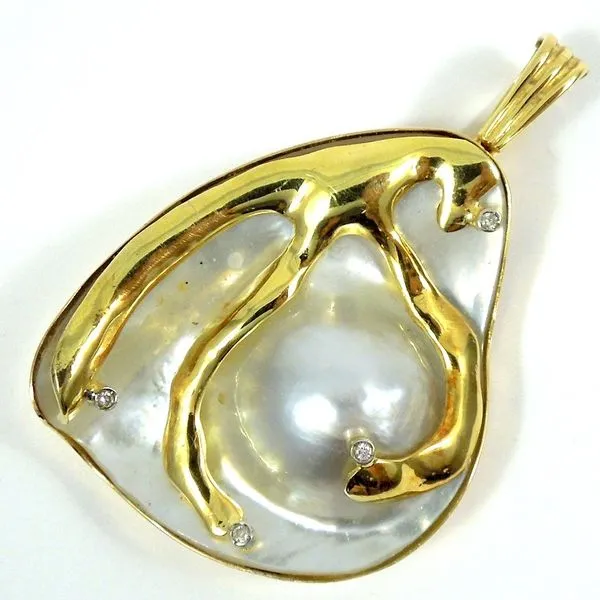 Baroque Pearl Pendant Joint Venture Jewelry Cary, NC