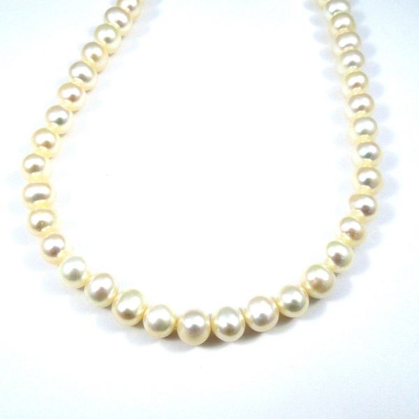 Endless Pearl Necklace Image 2 Joint Venture Jewelry Cary, NC