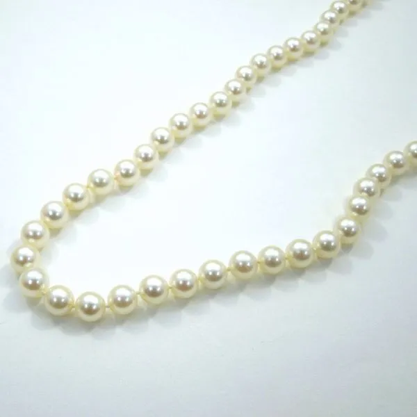 Pearl Necklace Image 3 Joint Venture Jewelry Cary, NC