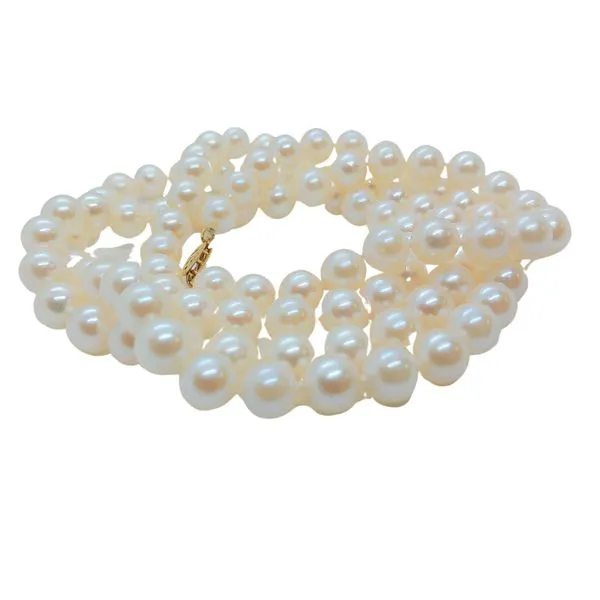 Pearl Necklace Image 2 Joint Venture Jewelry Cary, NC