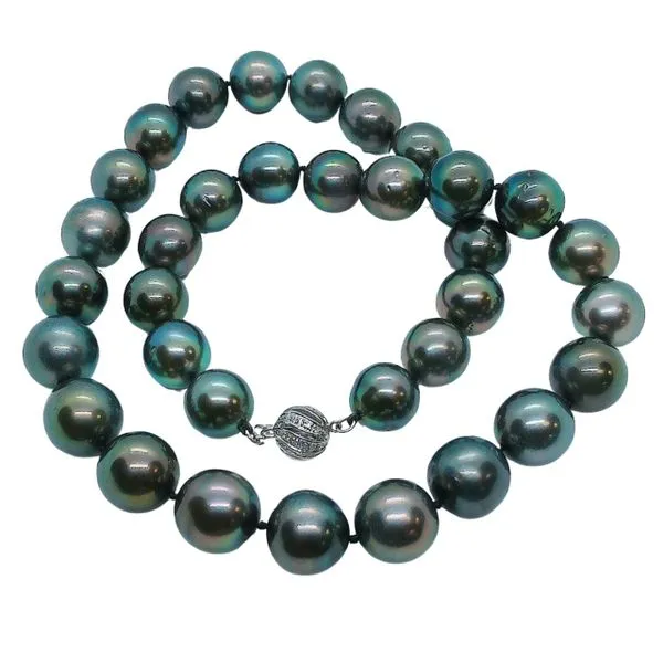 Black Pearl Necklace Joint Venture Jewelry Cary, NC