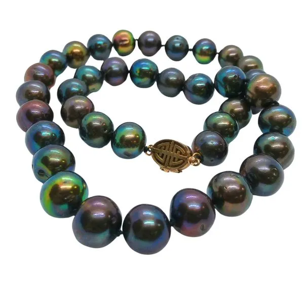 Black Pearl Necklace Joint Venture Jewelry Cary, NC