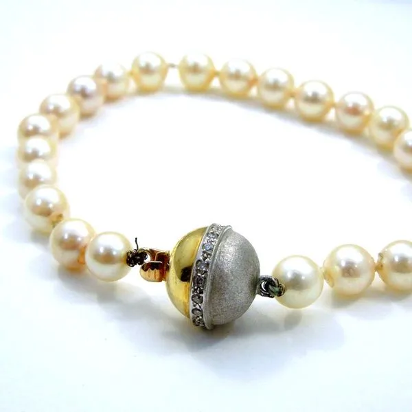 Pearl Bracelet Image 2 Joint Venture Jewelry Cary, NC