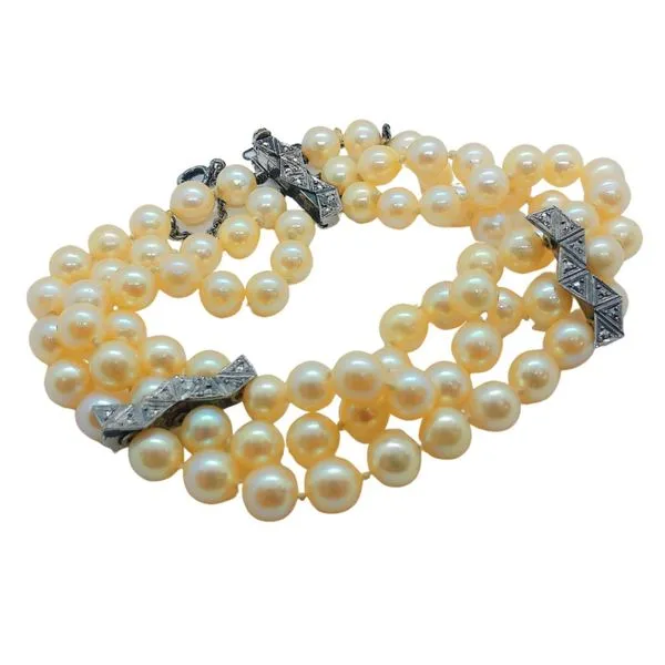 Vintage Pearl Bracelet Joint Venture Jewelry Cary, NC