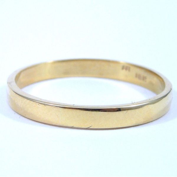 Gold Wedding Band Joint Venture Jewelry Cary, NC