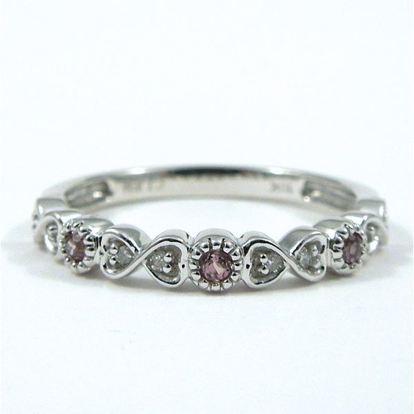 Alexandrite Wedding Band Joint Venture Jewelry Cary, NC