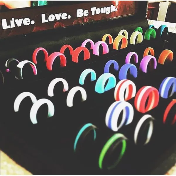 Tough Love Rings Joint Venture Jewelry Cary, NC