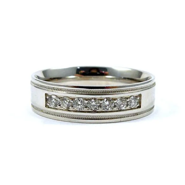 Diamond Wedding Band Joint Venture Jewelry Cary, NC