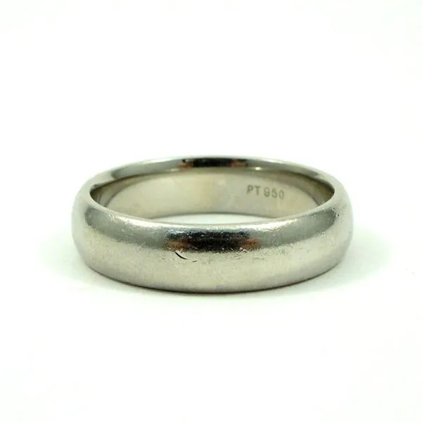 Platinum Wedding Band Joint Venture Jewelry Cary, NC