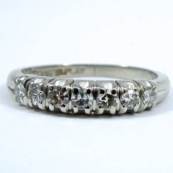 Diamond Wedding Band Joint Venture Jewelry Cary, NC