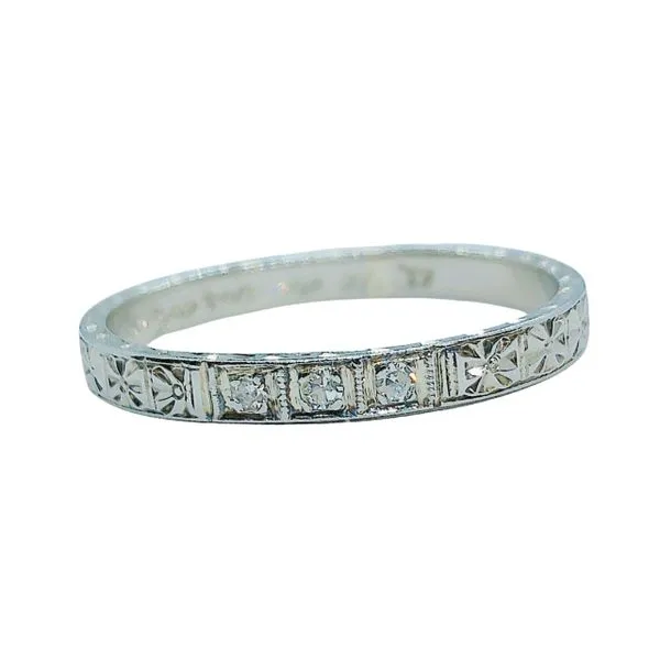 Vintage Wedding Band Joint Venture Jewelry Cary, NC