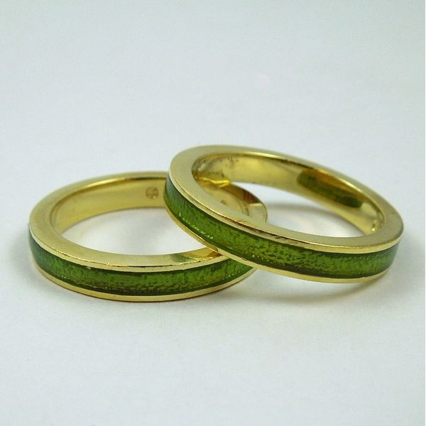 Green Hidalgo Rings Joint Venture Jewelry Cary, NC