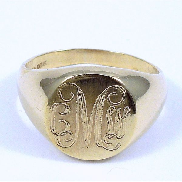 Signet Ring Joint Venture Jewelry Cary, NC