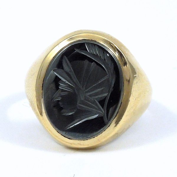 Hematite Spartan Ring Joint Venture Jewelry Cary, NC
