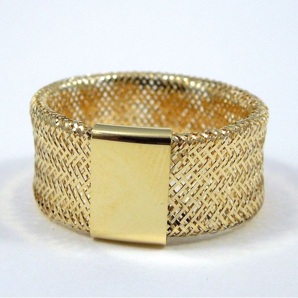 Mesh Ring Joint Venture Jewelry Cary, NC