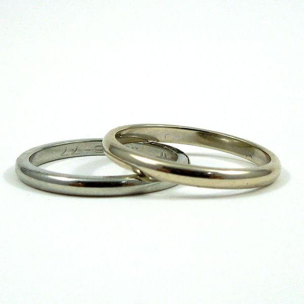 Matching Wedding Bands Joint Venture Jewelry Cary, NC