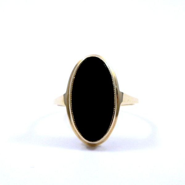 Onyx Ring Joint Venture Jewelry Cary, NC