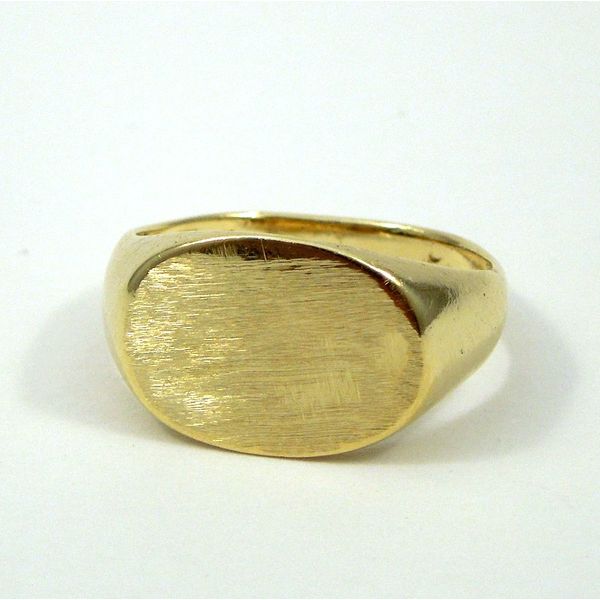 Signet Ring Image 2 Joint Venture Jewelry Cary, NC